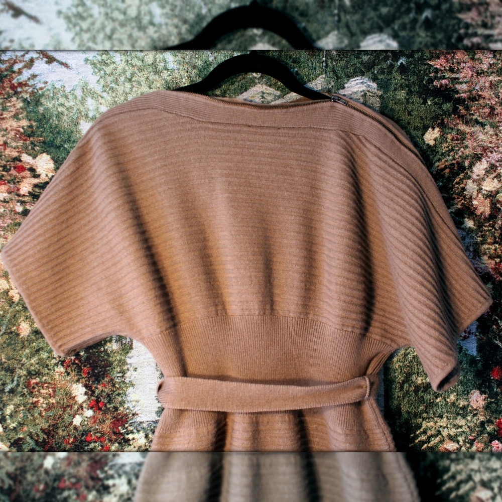 Laundry By Shelli Segal Wool Small Dress - Picture 5 of 13